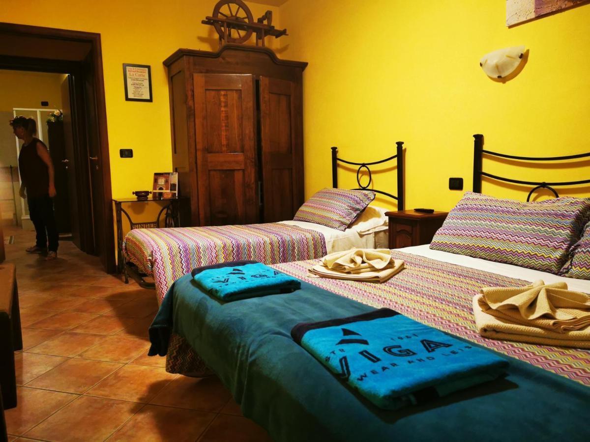Casa Di Campagna B&B La Corte Феррара Экстерьер фото
