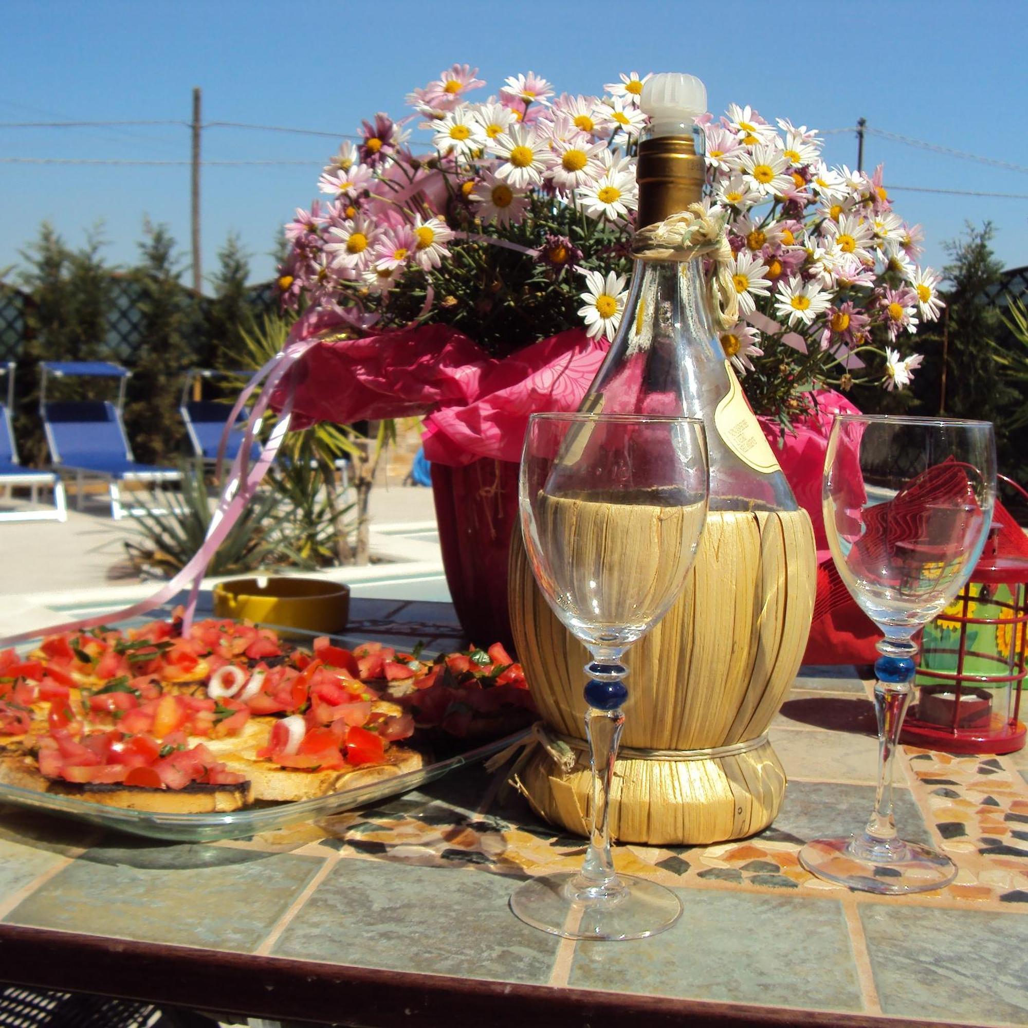 Casa Di Campagna B&B La Corte Феррара Экстерьер фото